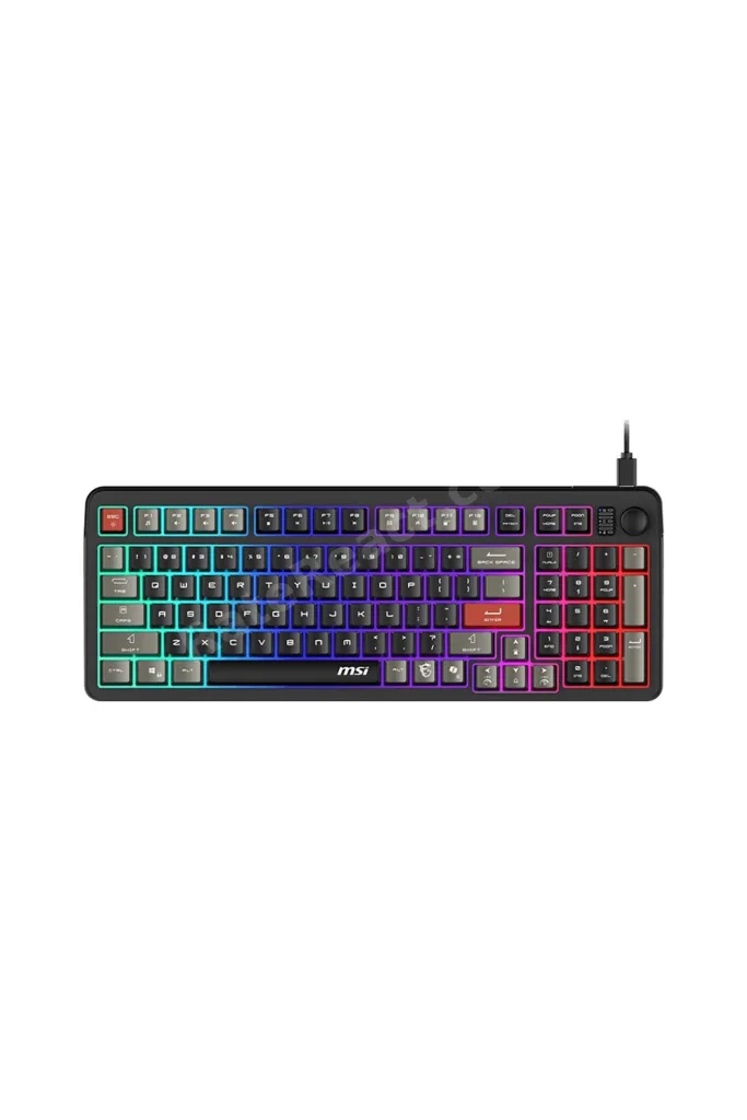 FORGE GK110 TR Membrane LED USB 2.0 Gaming Klavye