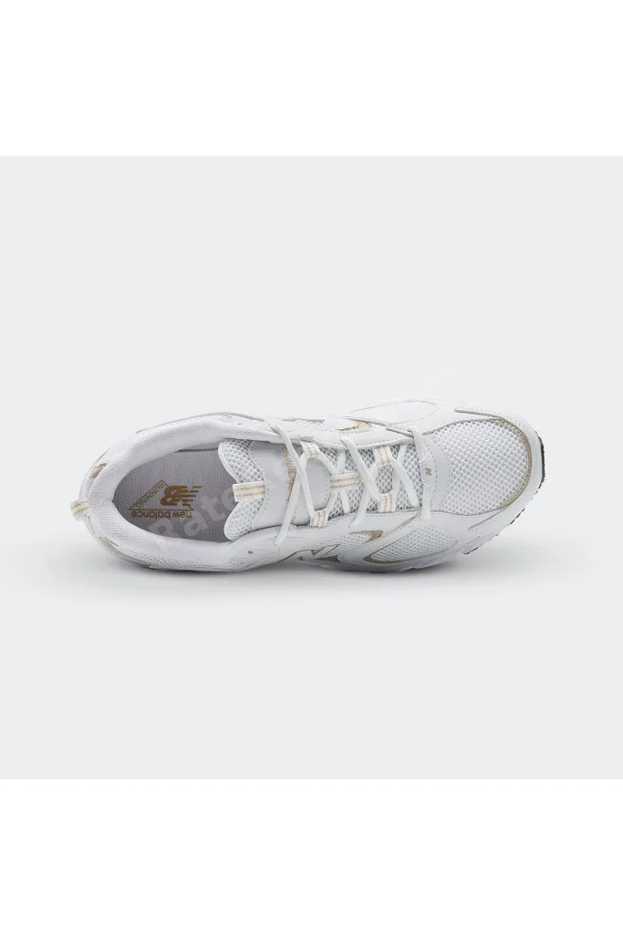 ML408CW Beyaz Gold Unisex Günlük Spor Ayakkabı