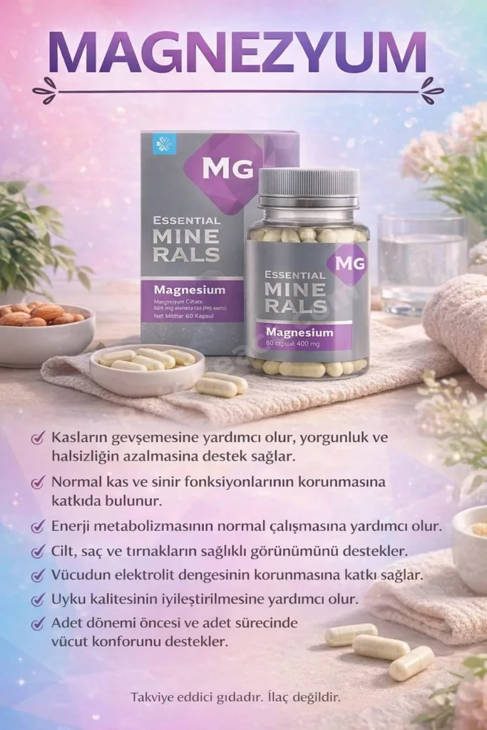 Essential Minerals MAGNESIUM