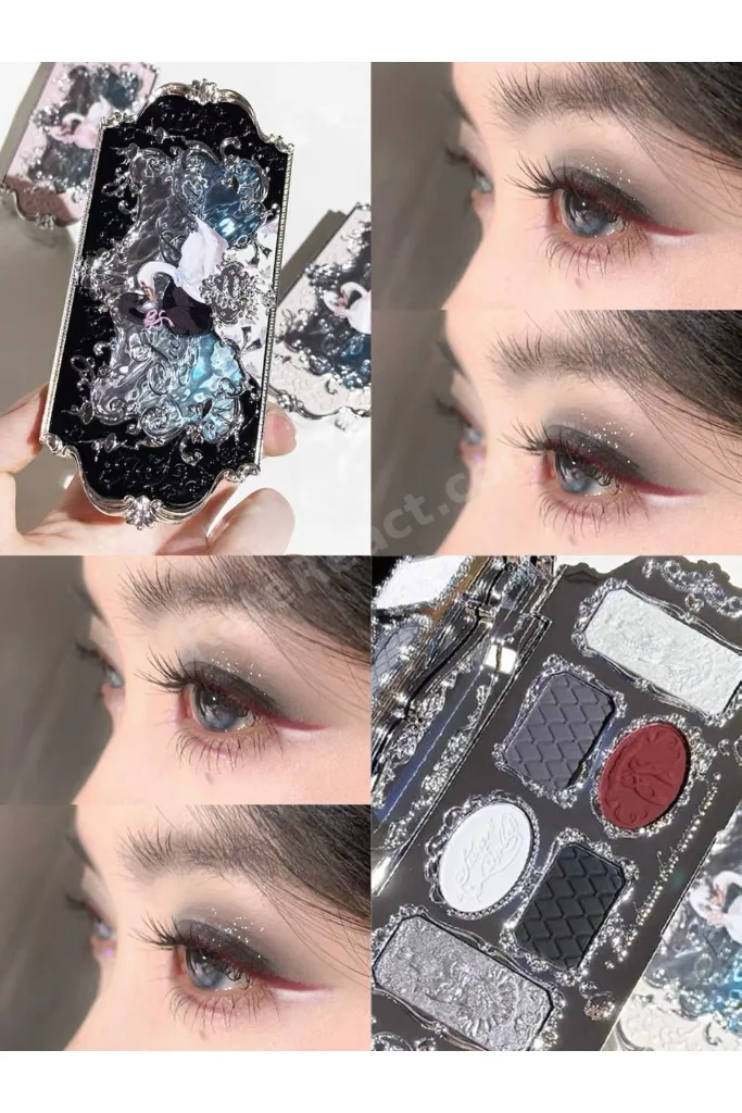 Flower Knows Swan Ballet Six-Color Makeup Palette