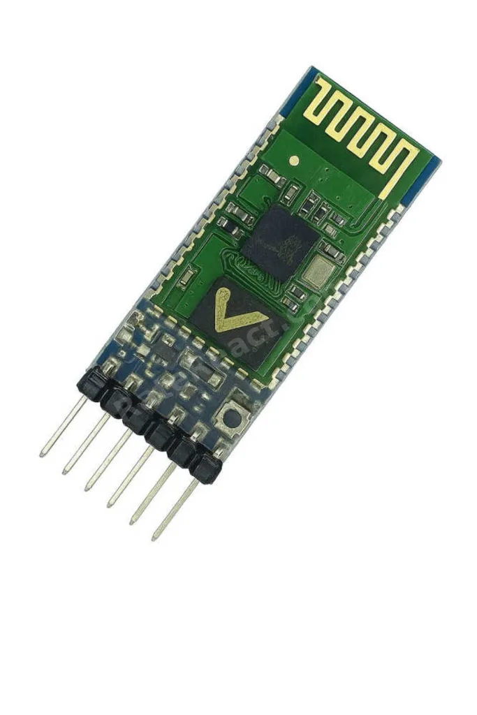 HC-05 Bluetooth Modülü (Master / Slave) - Arduino, Robotik ve RC Araç Uyumlu Kablosuz Haberleşme Kartı