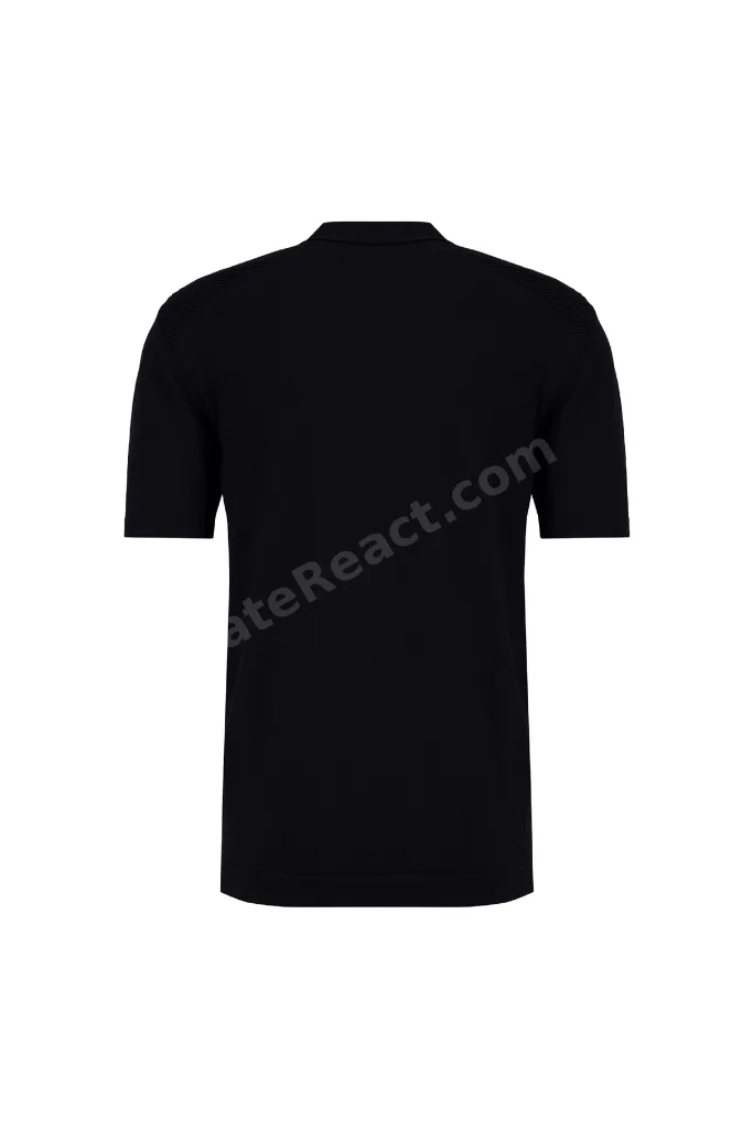 Siyah Erkek Slim Fit Kazak GU26MSS04030