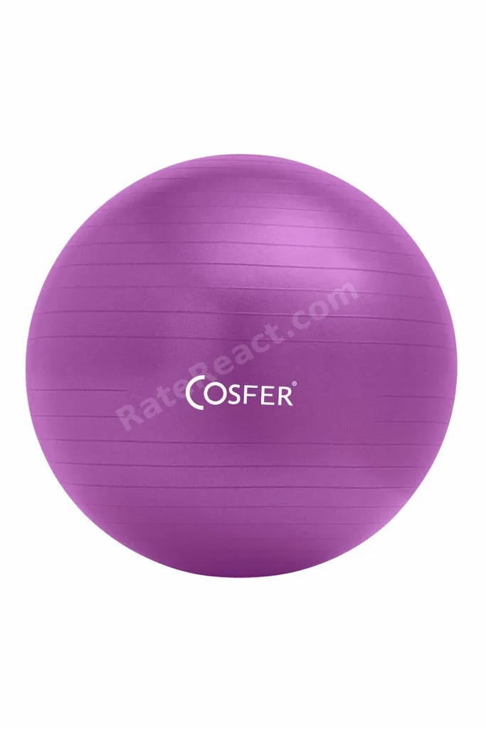 CSF-65 CmMR Pilates Topu 65 cm Mor