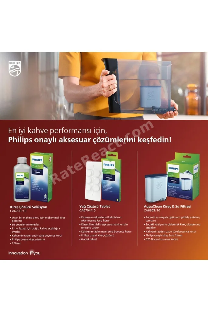 Saeco Aquaclean Ca6903/00 Filtre