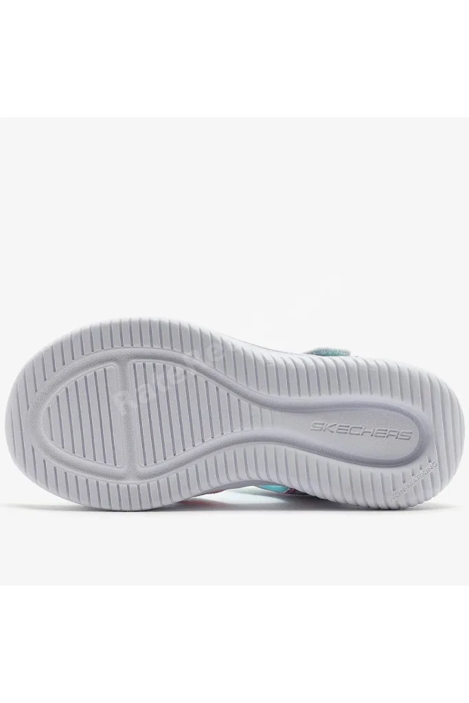 Jumpsters Sandal-Butterfly Brites 303109L Işıklı Ortopedik Çocuk Sandalet MAVİ