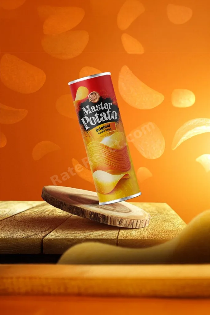 Orjinal Sade Patates Cipsi - Original Potato Chips 160 Gr