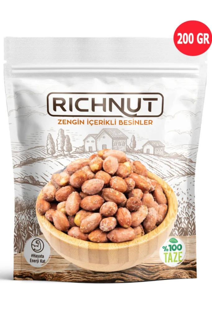 Tuzlu Osmaniye Yer Fıstığı