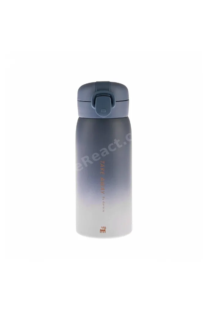 Skyfall Çelik Sızdırmaz Termos 350 ml Mavi