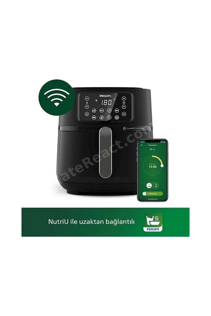HD9285/96 Airfryer 5000 Serisi XXL Connected Fritöz Siyah