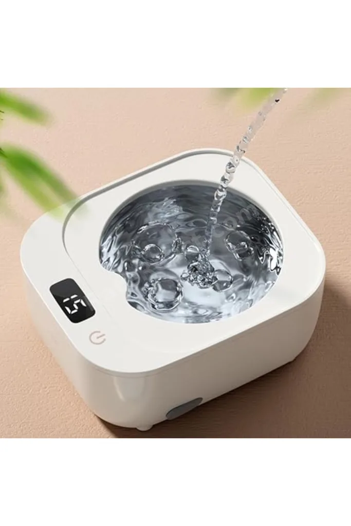 TTKTEKNOLOJİ Mio UV2C Ultrasonic Protez, Dişlik ve Takma Diş Temizlik Cihazı Beyaz TTKTEKNOLOJİ 2026