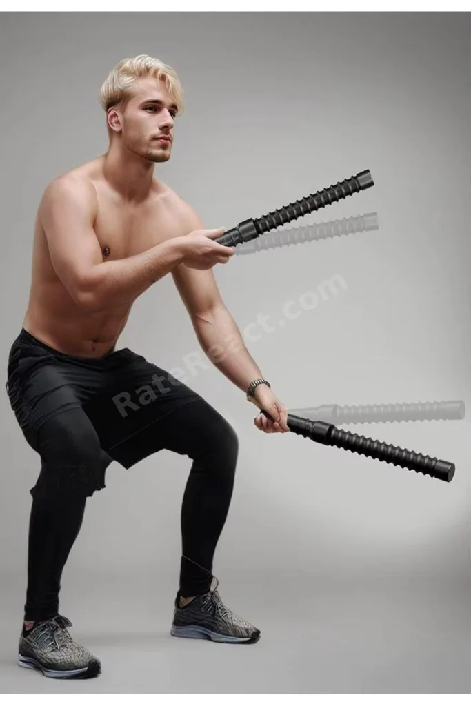 2’li Wave Stick Kardiyo ve Tüm Vücut Antrenman Çubuğu