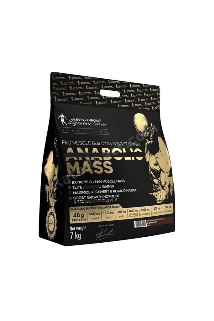 Black Line Mass+Gh Weight Gainer Muscle Mass - Bulk - Protein 7 kg (Karbonhidrat tozu)