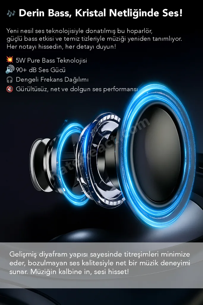 1057 Işıklı Bluetooth Hoparlör Ses Bombası Yüksek Ses Fm Yeni 2024