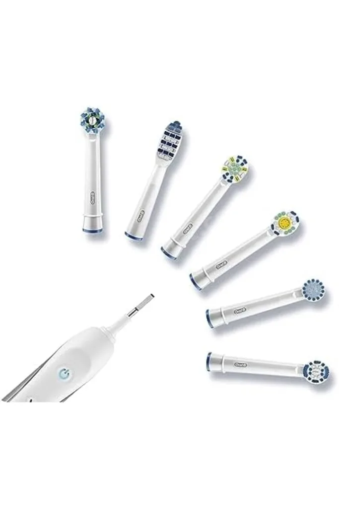 TTKTEKNOLOJİ Oral-B CrossAction Yedek Fırça Başlığı, 4 Adet TTKTEKNOLOJİ 2026 395519
