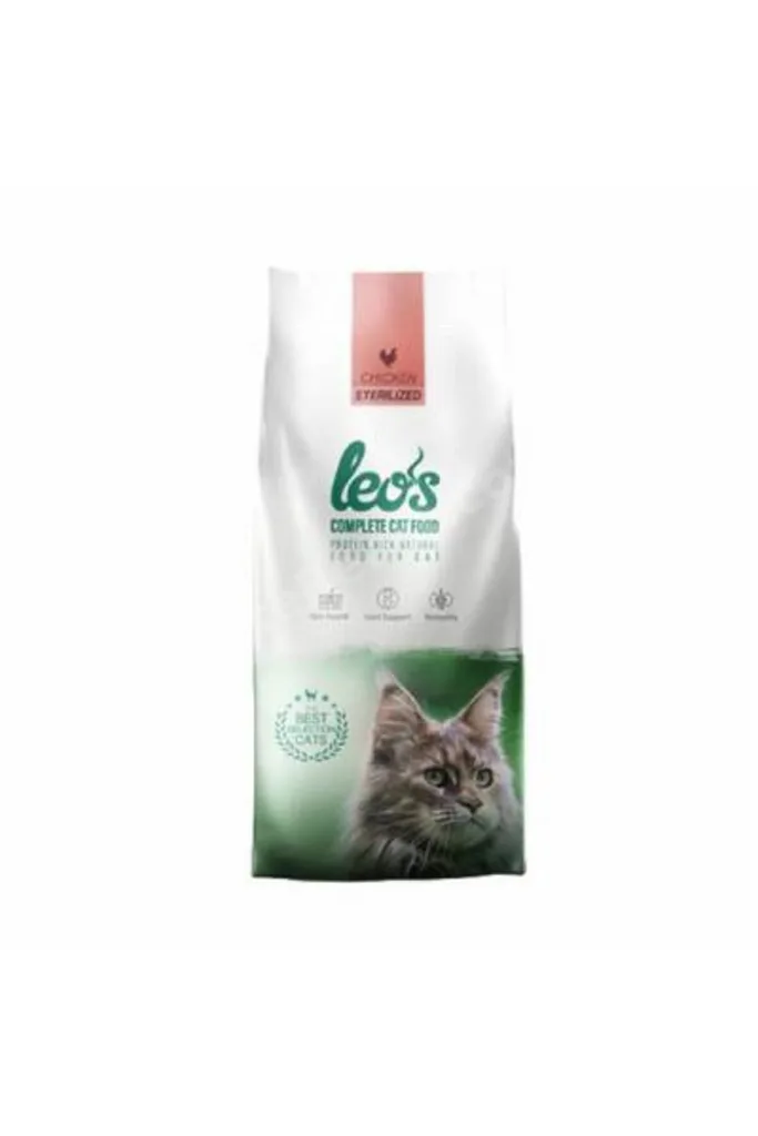 Tavuklu Kısırlaştırılmış Kedi Maması 15 Kg