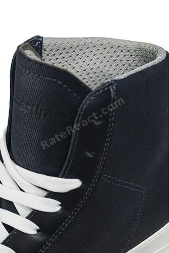 Grid Sneakers Yazlık Motosiklet Botu Mavi