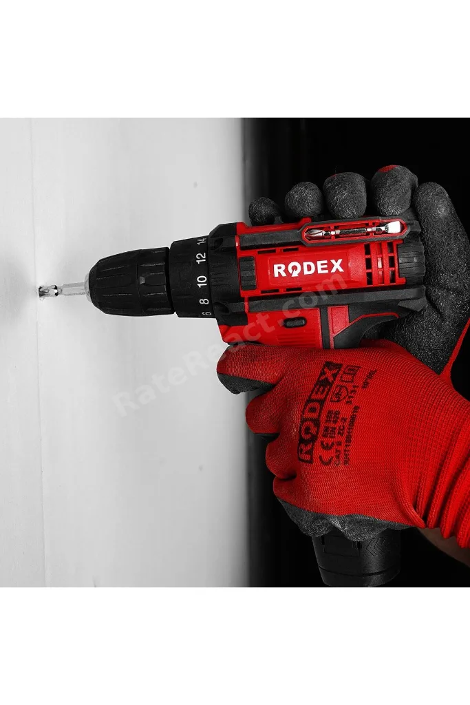 Rodex Şarjlı Matkap 12 V Tek Akü Rdx3320