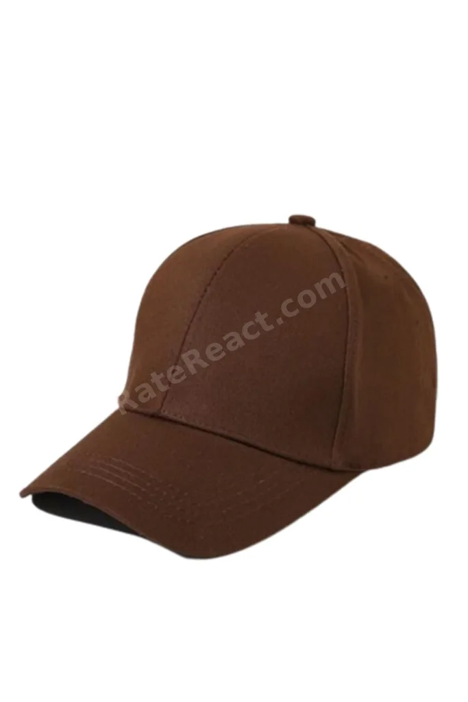 Unisex Ayarlanabilir Pamuklu Şapka 2'li Set