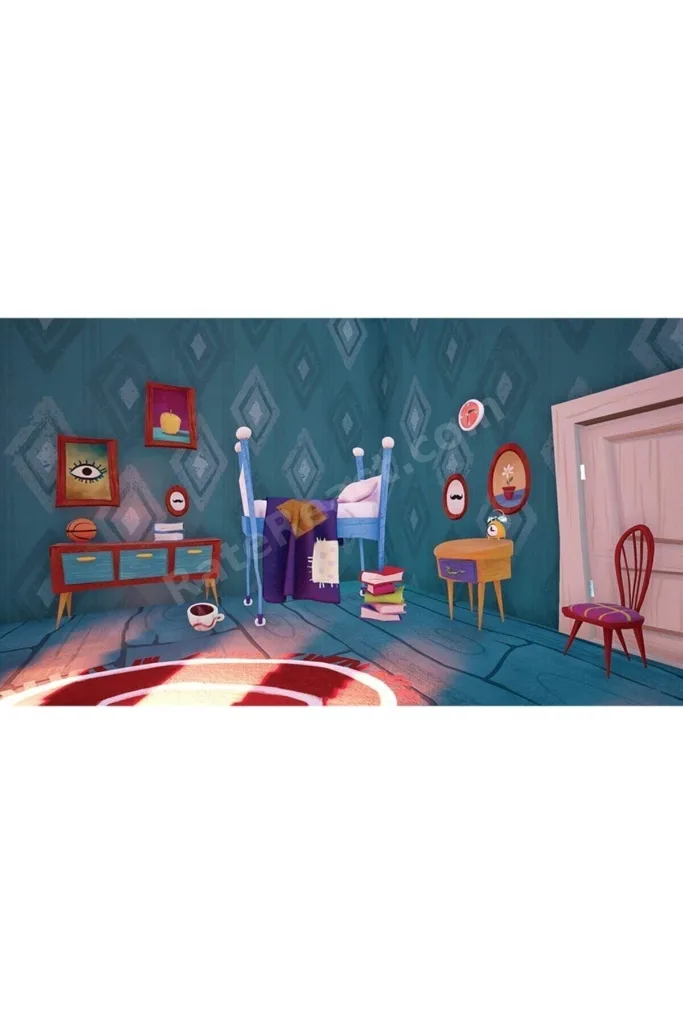 Hello Neighbor PS4 Game Gearbox