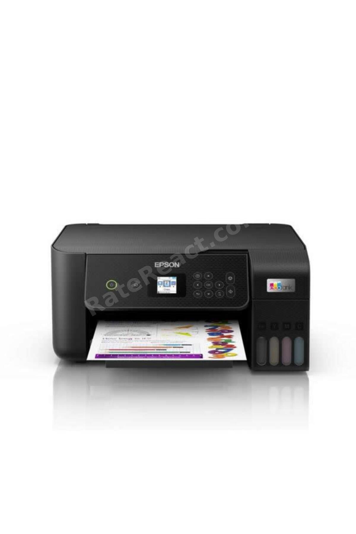 Ecotank L3260 Tarayıcı + Fototopi + Wifi Direct + Tanklı Yazıcı