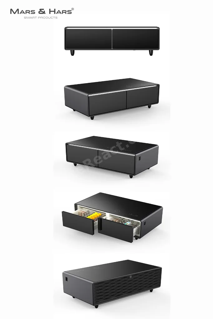 Akıllı Sehpa & Buzdolabı | Smart Coffee Table