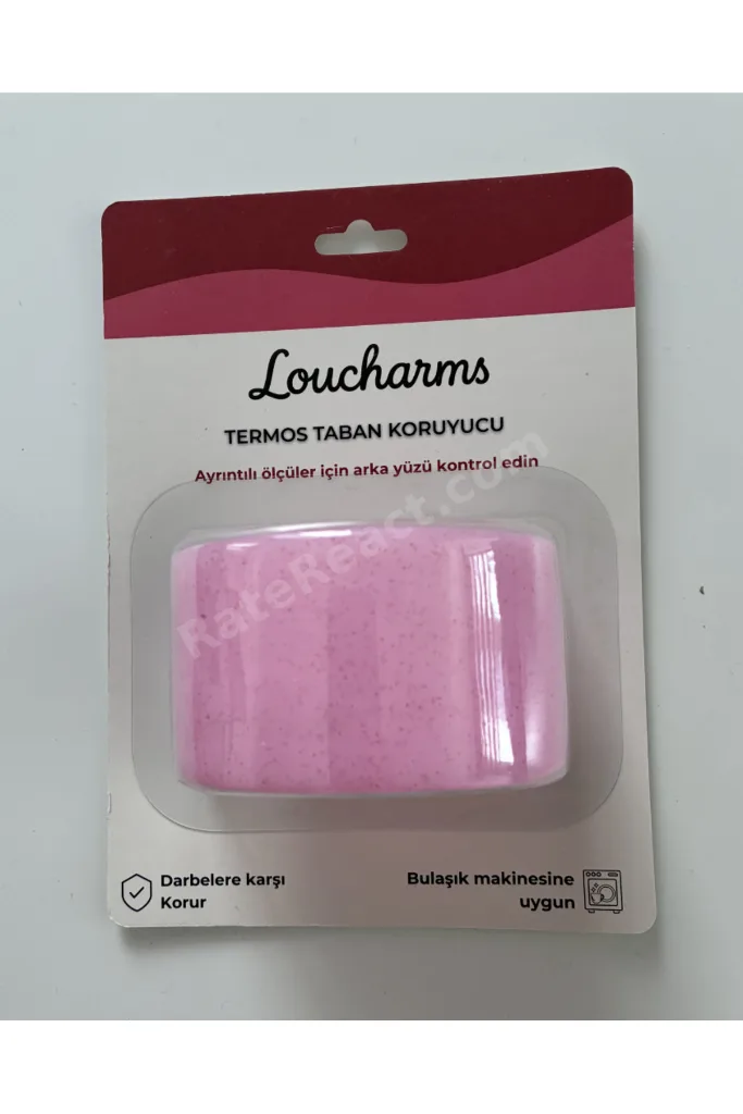 STN Quencher Uyumlu Pembe Simli Termos Tabanı