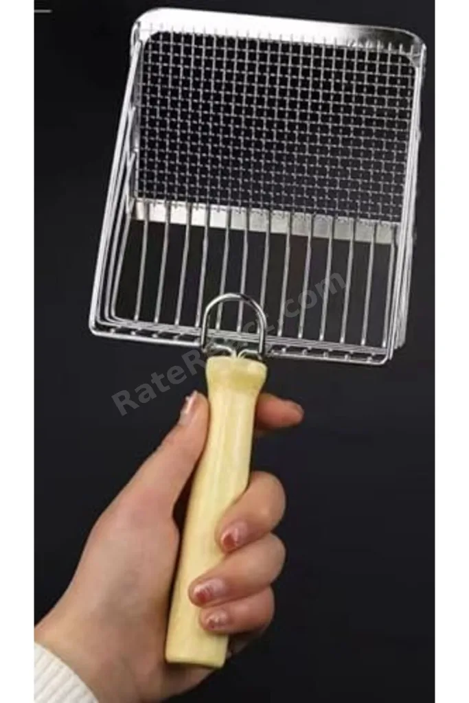 TTKTEKNOLOJİ Paslanmaz Metal Kedi Köpek Kum Temizleme Metal Küreği – Dayanıklı ve Ergonomik Tuvalet
