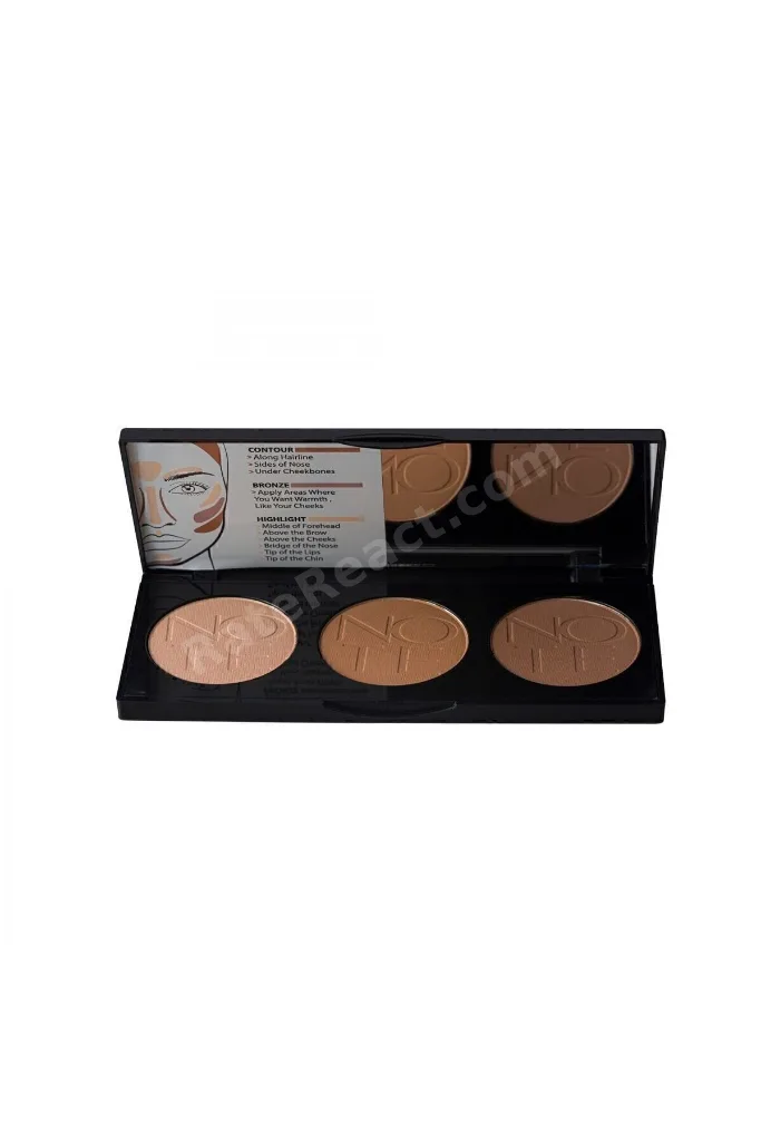 Perfecting Contouring Pudramsı Kontür Paleti - 02 Medium To Dark
