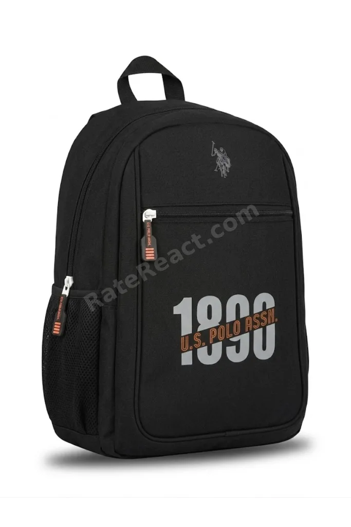 Siyah unisex Okul ve Sırt Çantası PLCAN26075