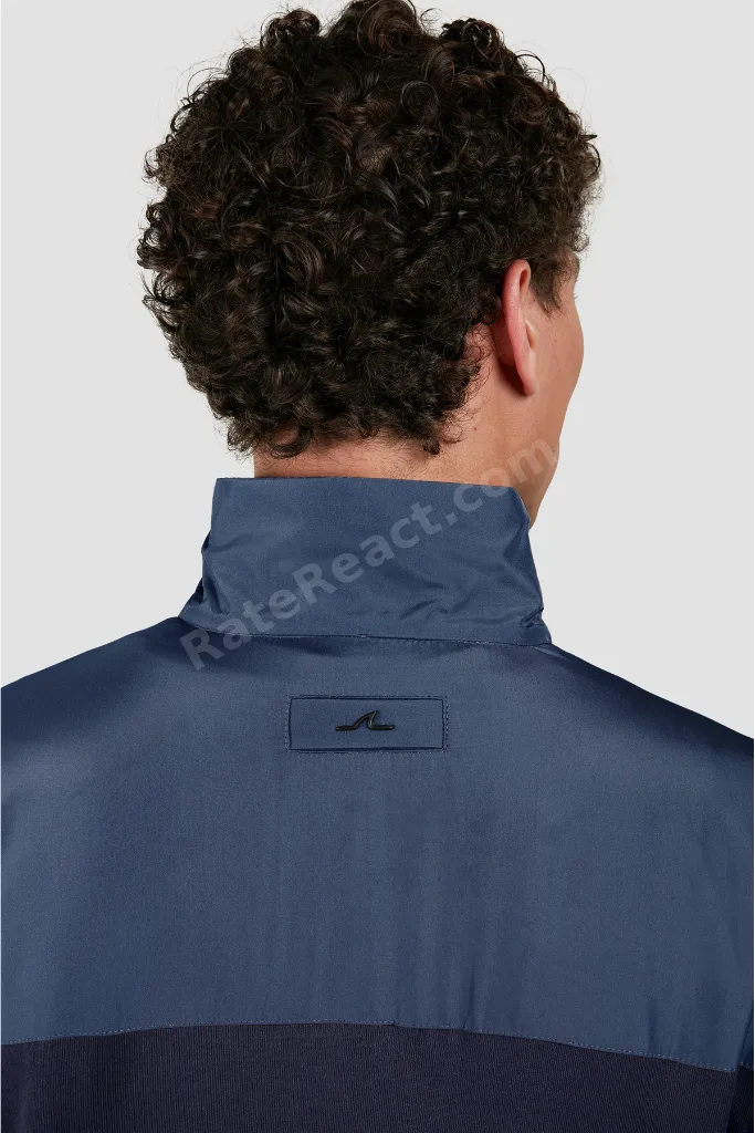 COTTON ZIPPED SWEATER