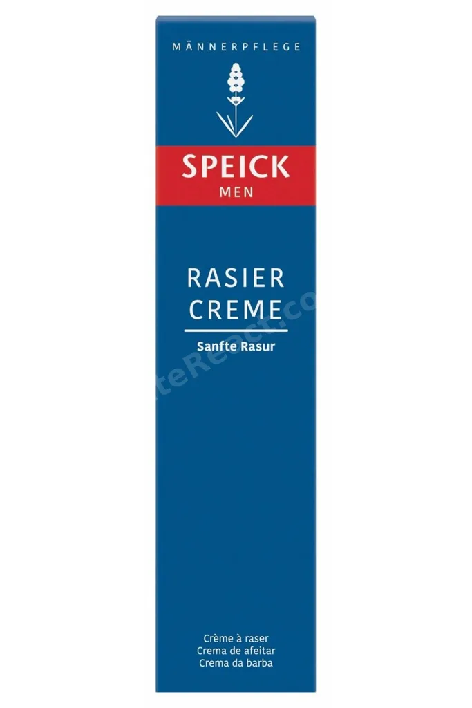 Men Tıraş Kremi 75 ml – Doğal Tıraş Kremi, Hassas Ciltler İçin, Vegan, Yoğun Köpük