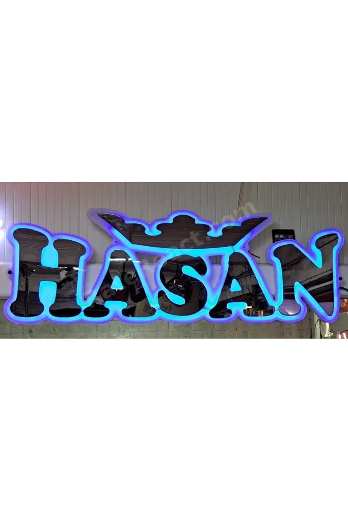 Kişiye Özel Tır Ve Kamyon Ledli Yatak Yazısı 24 V.yatak Tabelası