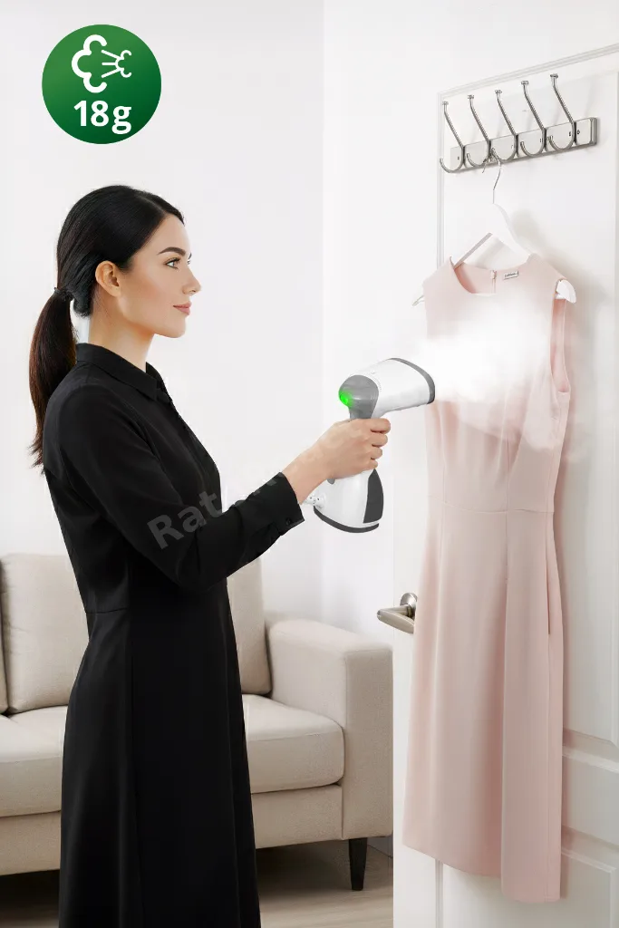 Ksı 650 1200w Portatif Buharlı Kırışık Giderici Dikey Ütü