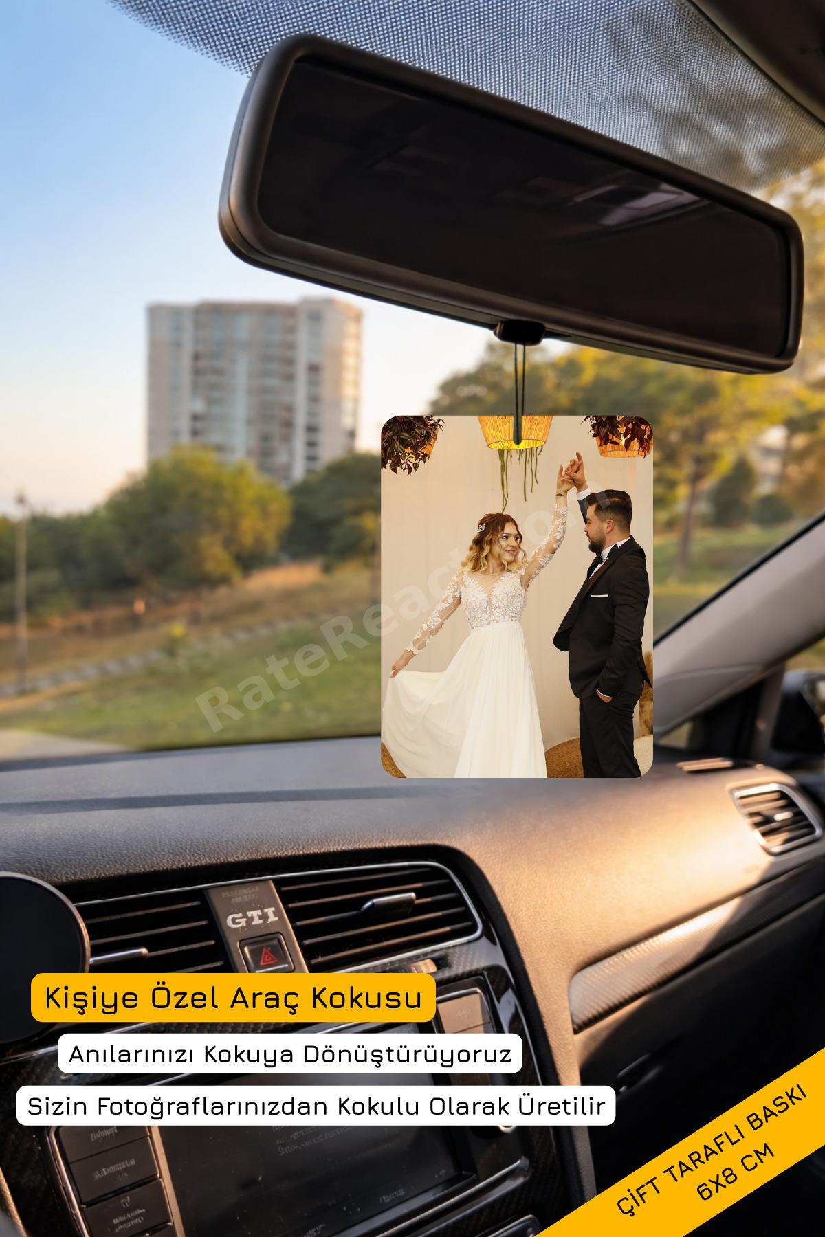 Kişiye Özel Araç Oto Kokusu