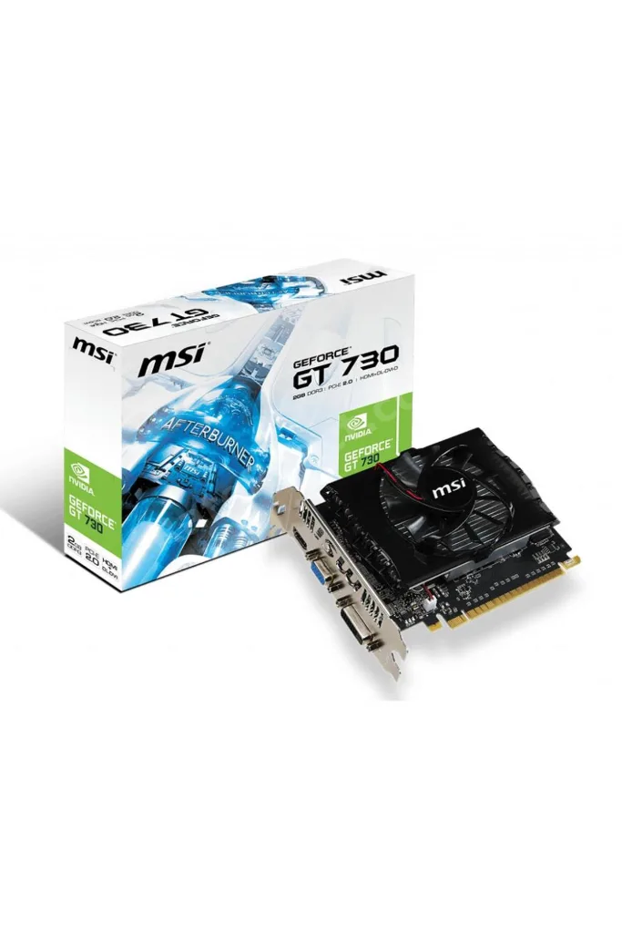 Geforce N730-2gd3v2 2gb 128bit Ddr3 Hdmı/dvı/vga Pcı 2.0 Ekran Kartı