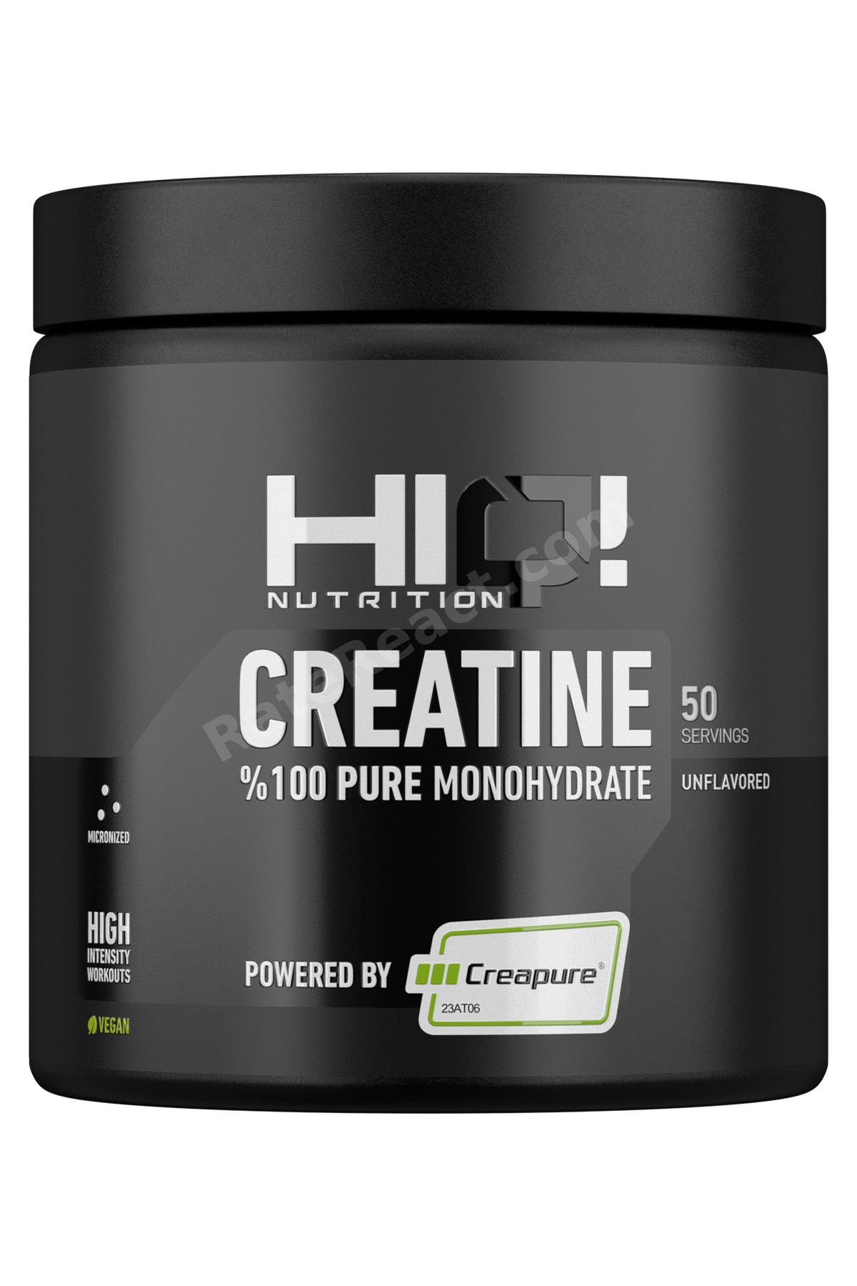 Hıq Creatıne (CREAPURE®) 250g Unflavored