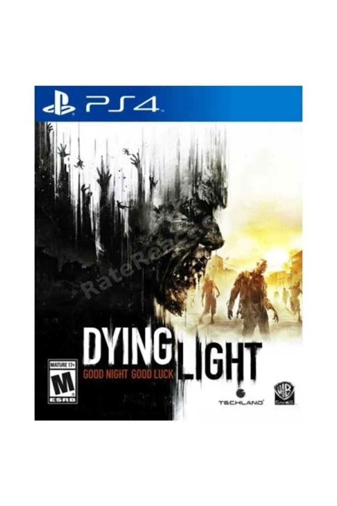 Dyıng Lıght Ps4 Oyun Cd JELATİNSİZ