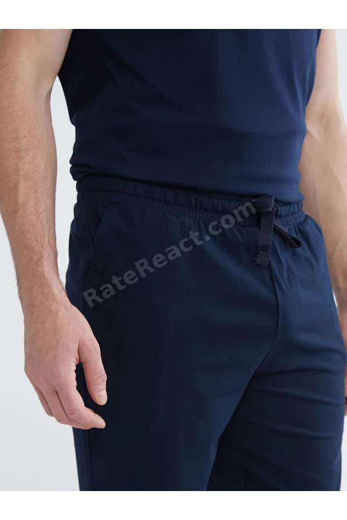 Lacivert Slim Fit Erkek Şort 2'li