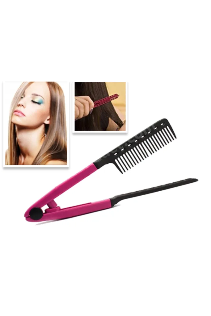 Saç Kabartmaa Düzleştirme Tarağı New Haair Comb (HE)