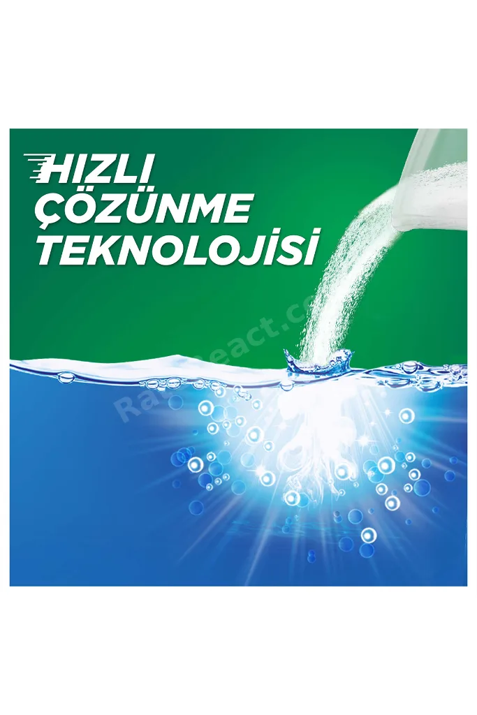 Renklilere Özel 9 Kg Toz Çamaşır Deterjanı x2