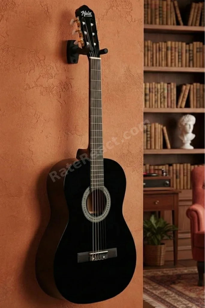 Cg-270bk Siyah Klasik Gitar 4/4 Yetişkin Boy Sap Ayarlı Full Set