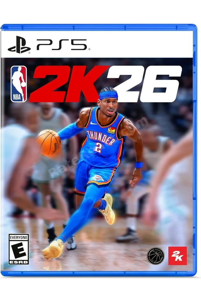 PS5 NBA2K26 NBA 2K26 ORJİNAL JELATİNLİ KUTUDA SIFIR OYUN