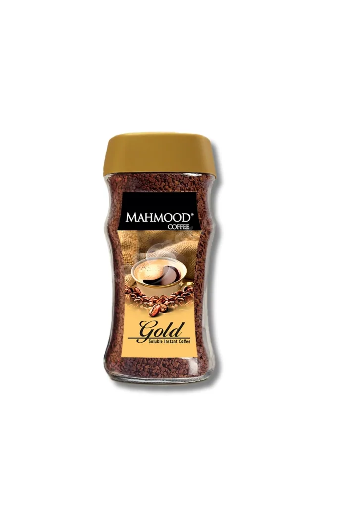 Gold Granül Kahve Cam Kavanoz 100 G