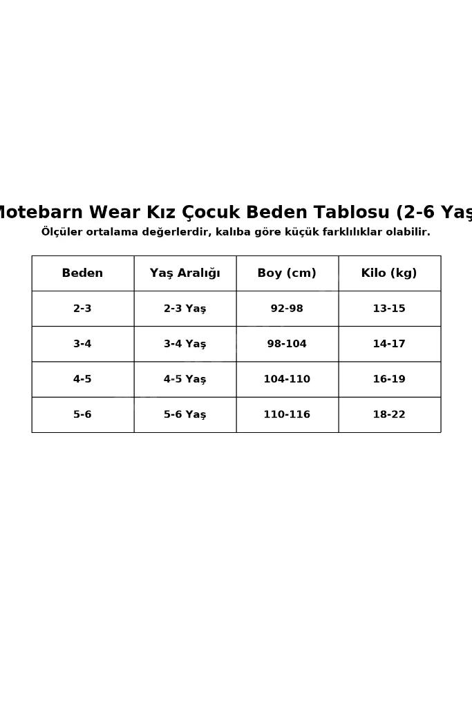 Motebarn Kız Çocuk Bebe Yakalı Kot Ceket Mavi 2–7 Yaş