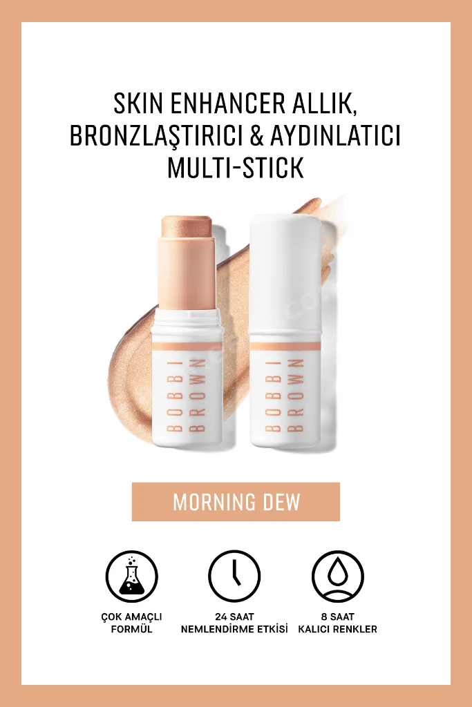 Skin Enhancer Allık, Bronzlaştırıcı & Aydınlatıcı Multi-Stick - Morning Dew