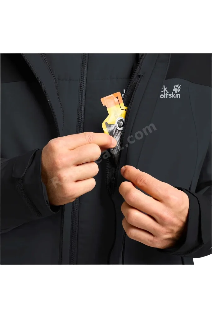 WILD PLACES 3IN1 JKT M 3in1 Su Geçirmez Mont