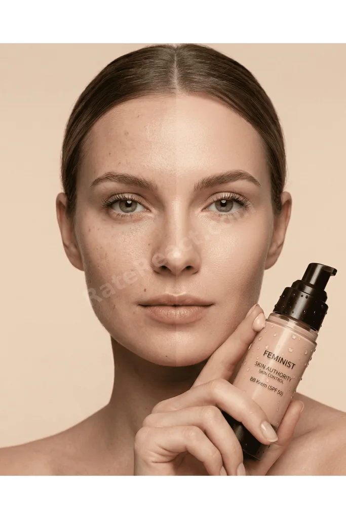 BB Krem SPF50 Yüksek Kapatıcı, Nemlendirici, Ton Eşitleyici, Aydınlatıcı - Medium