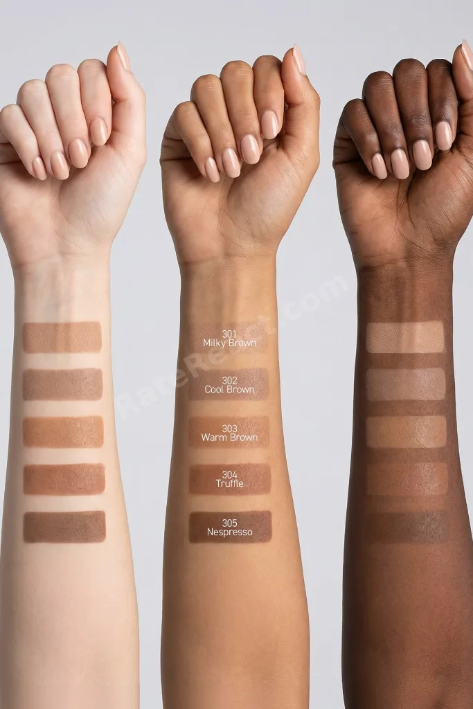 Katmanlanabilir Kremsi Dokulu Nemlendirici E Vitaminli Stick Kontür - Stick Contour 302 Cool Brown