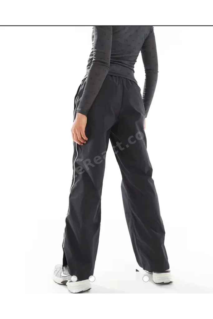Sportswear Swoosh Plus Kadın siyah spor Pantolon Eşofman Altı fv7541-010 ASLAN SPORT