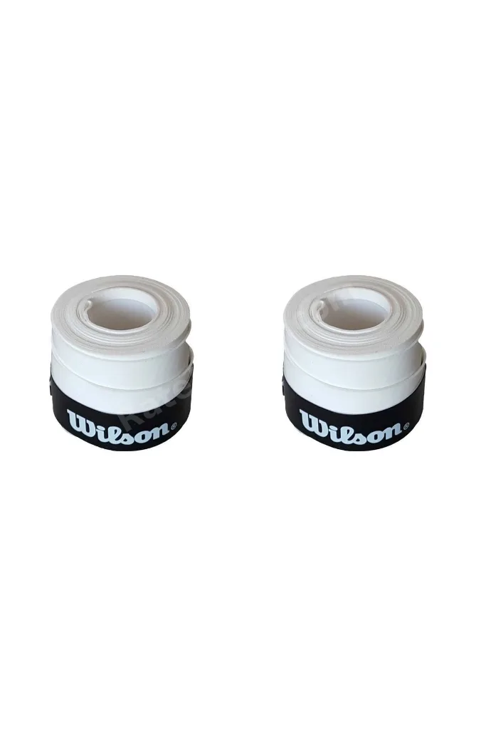 Beyaz Comfort Bowl O'grips 2 Adet Grip, Tenis Raketi Gribi Beyaz Tenis Gribi
